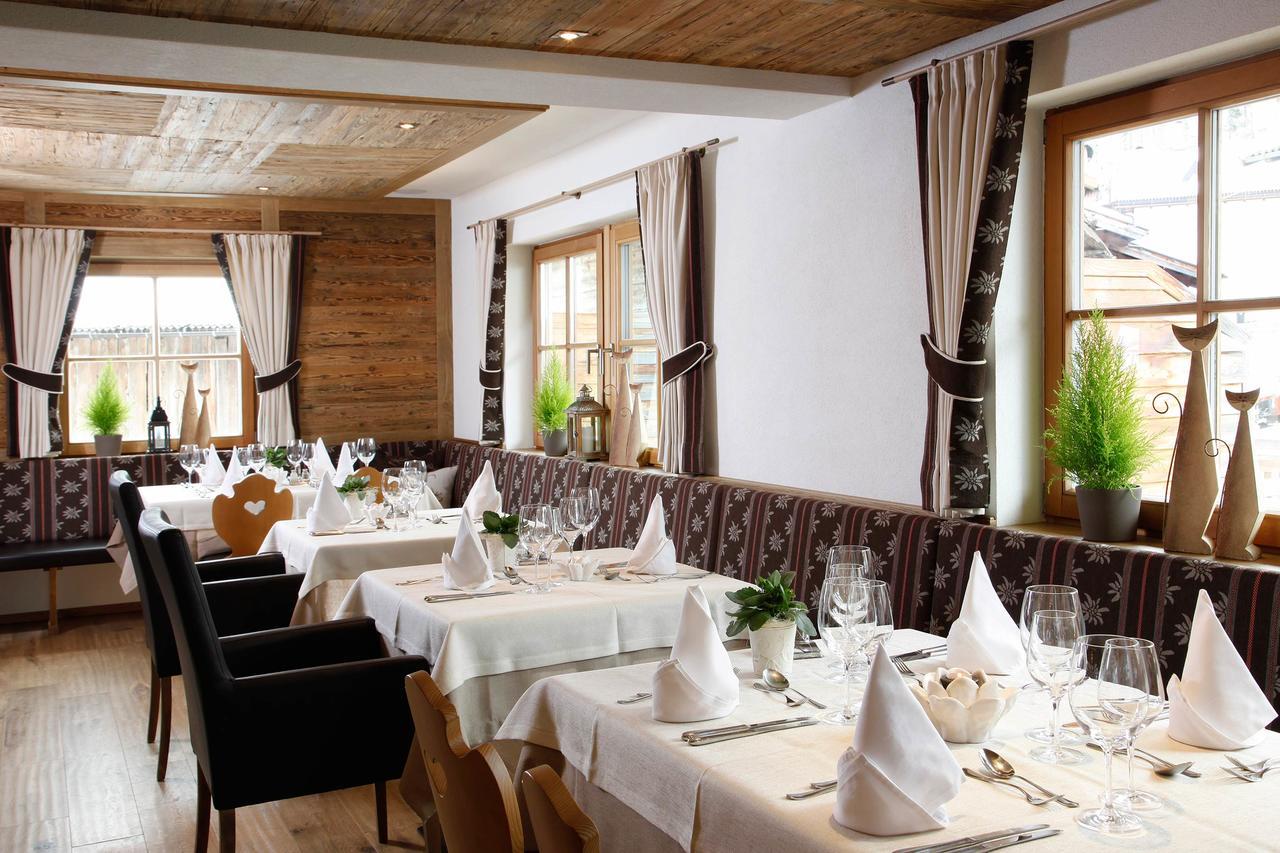 Hotel Gasthaus Edelweiss Pfelders Exteriér fotografie