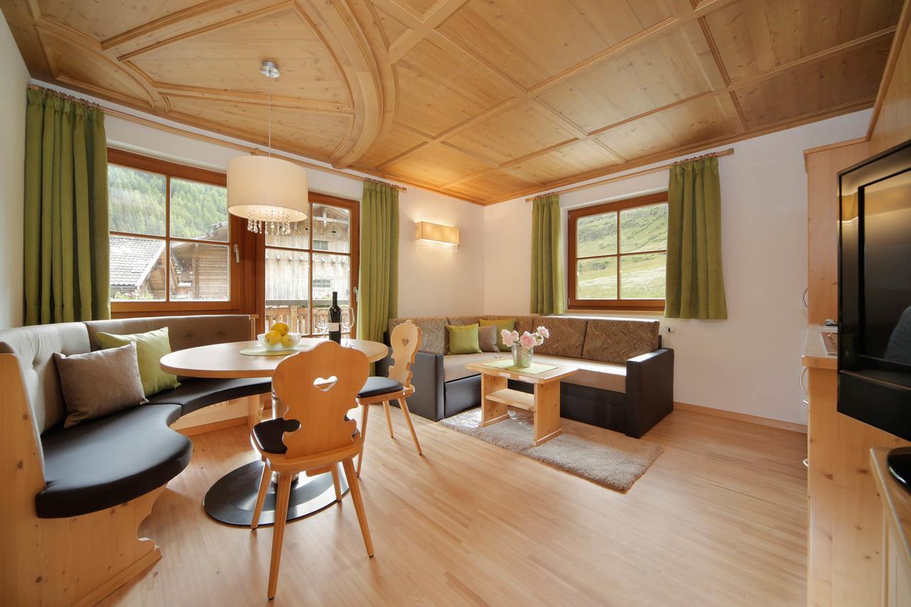 Hotel Gasthaus Edelweiss Pfelders Exteriér fotografie